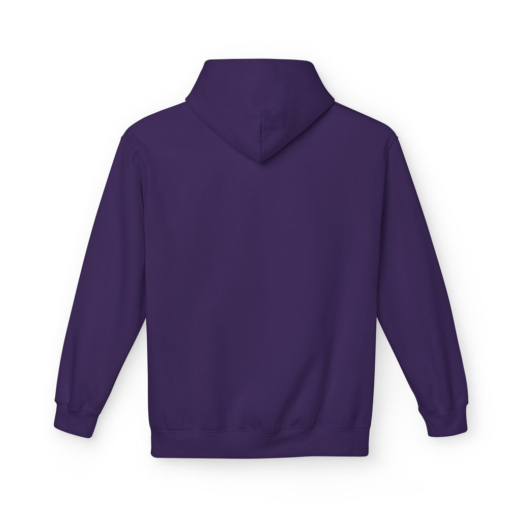 NOIRÉL Hoodie – Script Logo Red Print