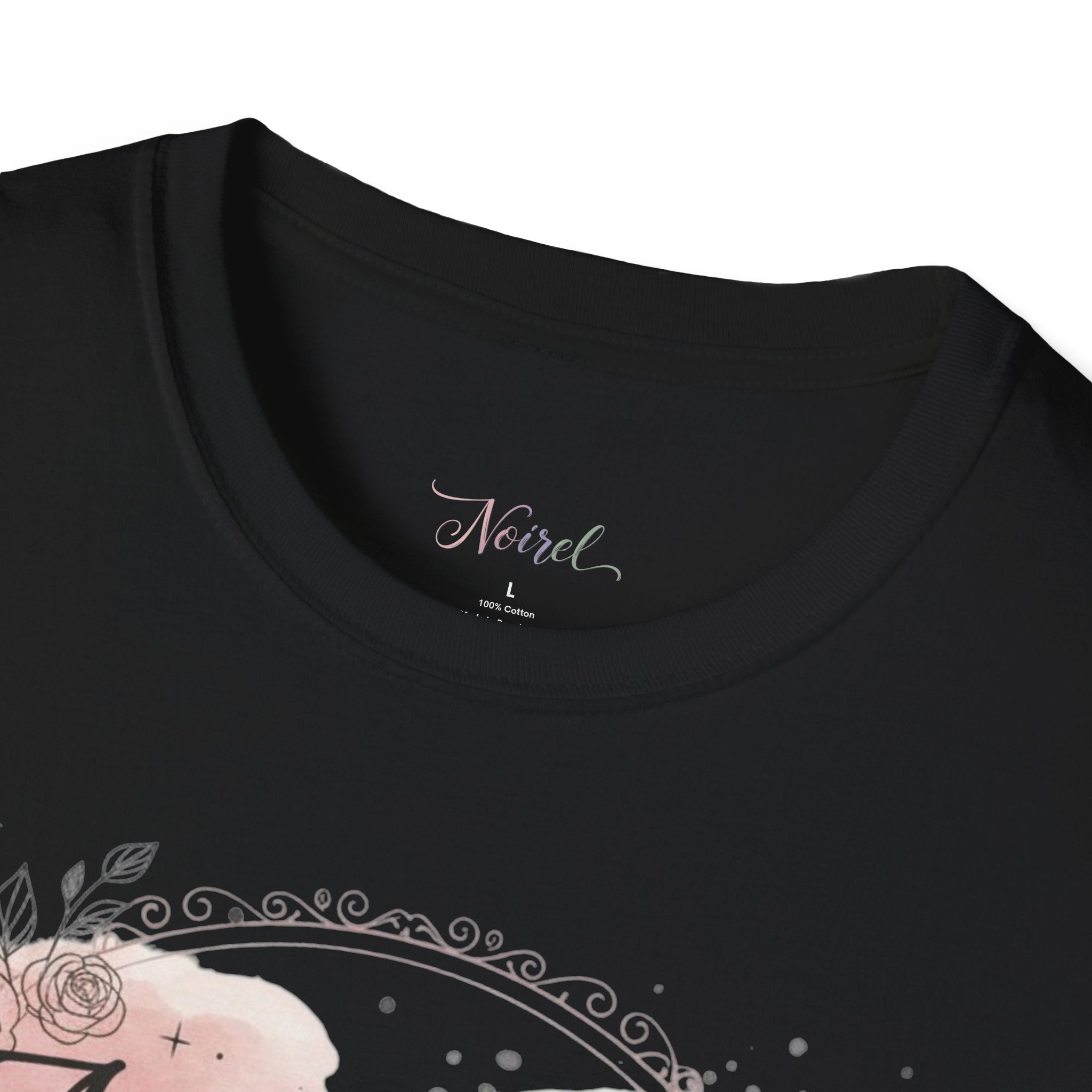 NOIRÉL T-Shirt – Aquarell Script