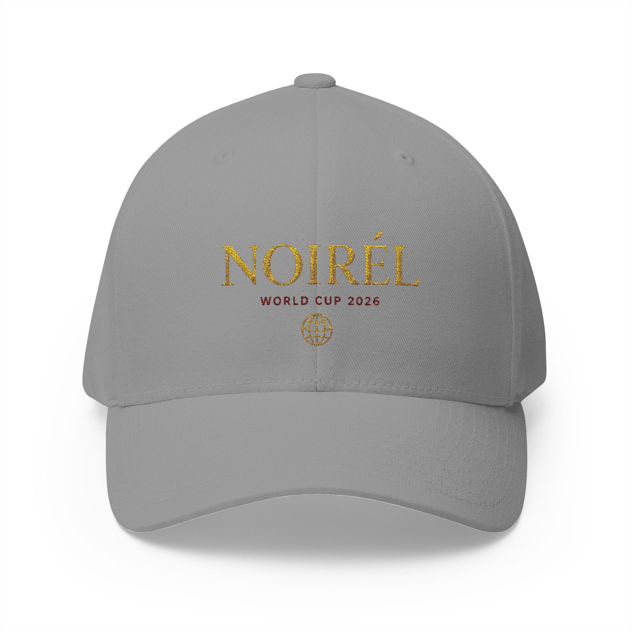 NOIRÉL World Cup 2026 Cap – Gold Embroidery