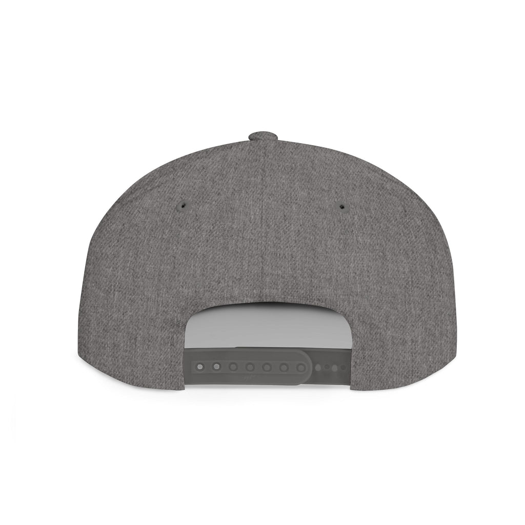 NOIRÉL Snapback – Black Script Flat Bill