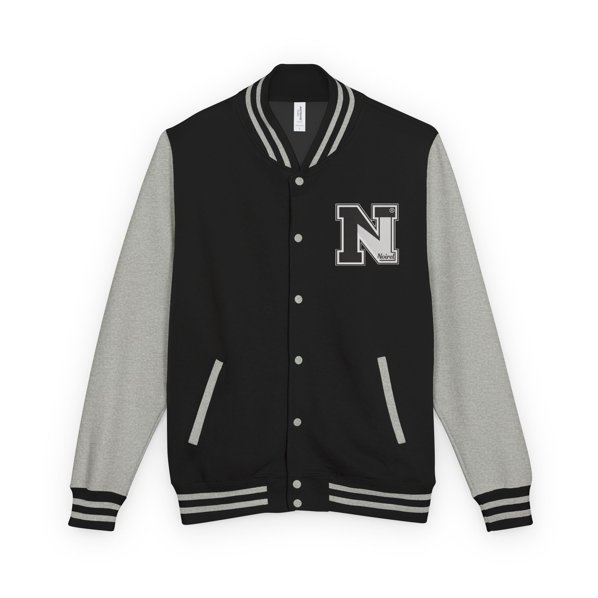 NOIRÉL Varsity Jacket – Behold Different