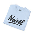 NOIRÉL T-Shirt – Black Script Print