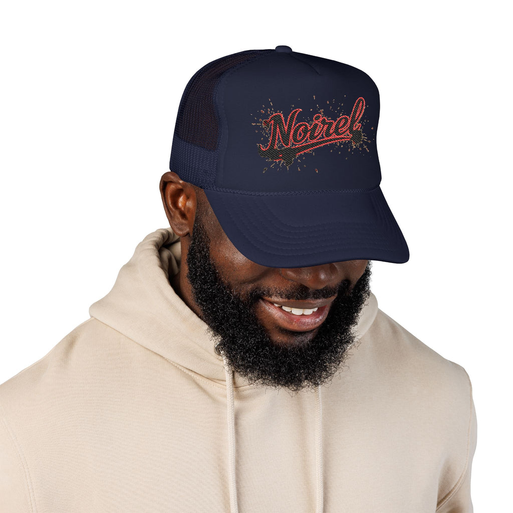 NOIRÉL Trucker Cap – Retro Foam