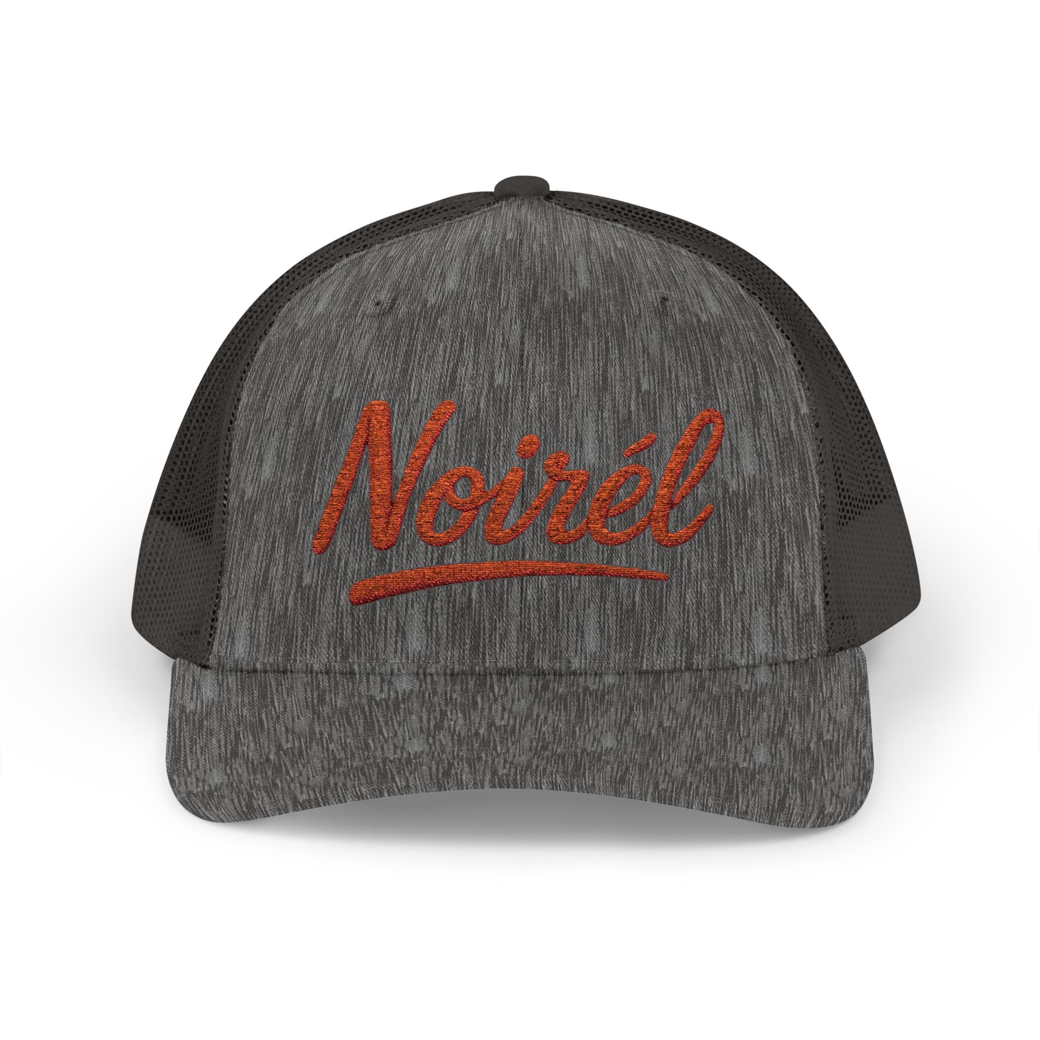 Noirél Glitter Script Trucker Cap