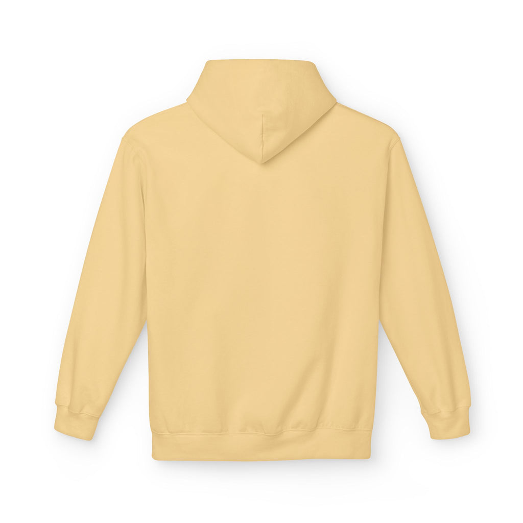 NOIREL Hoodie – white Script Print