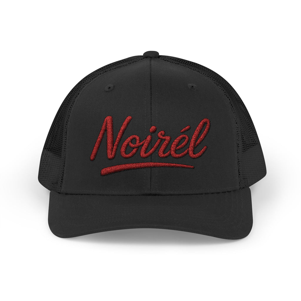 Noirél Embroidered Trucker Cap 