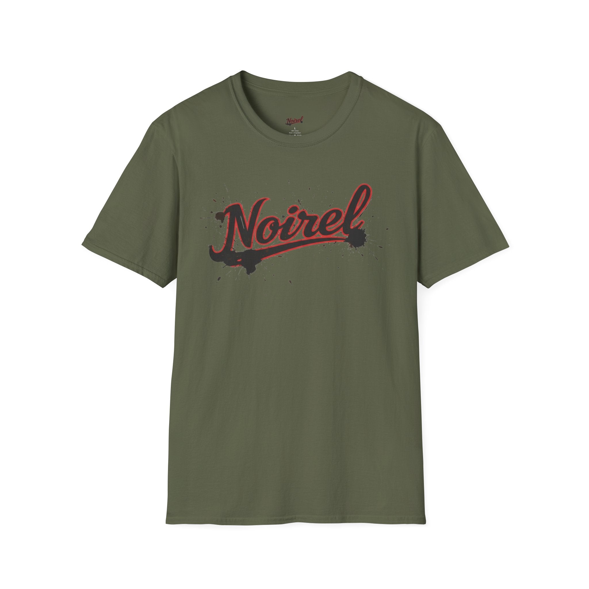 NOIRÉL T-Shirt – Retro Brush Script