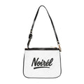 NOIRÉL Shoulder Bag – Schwarz Script Print