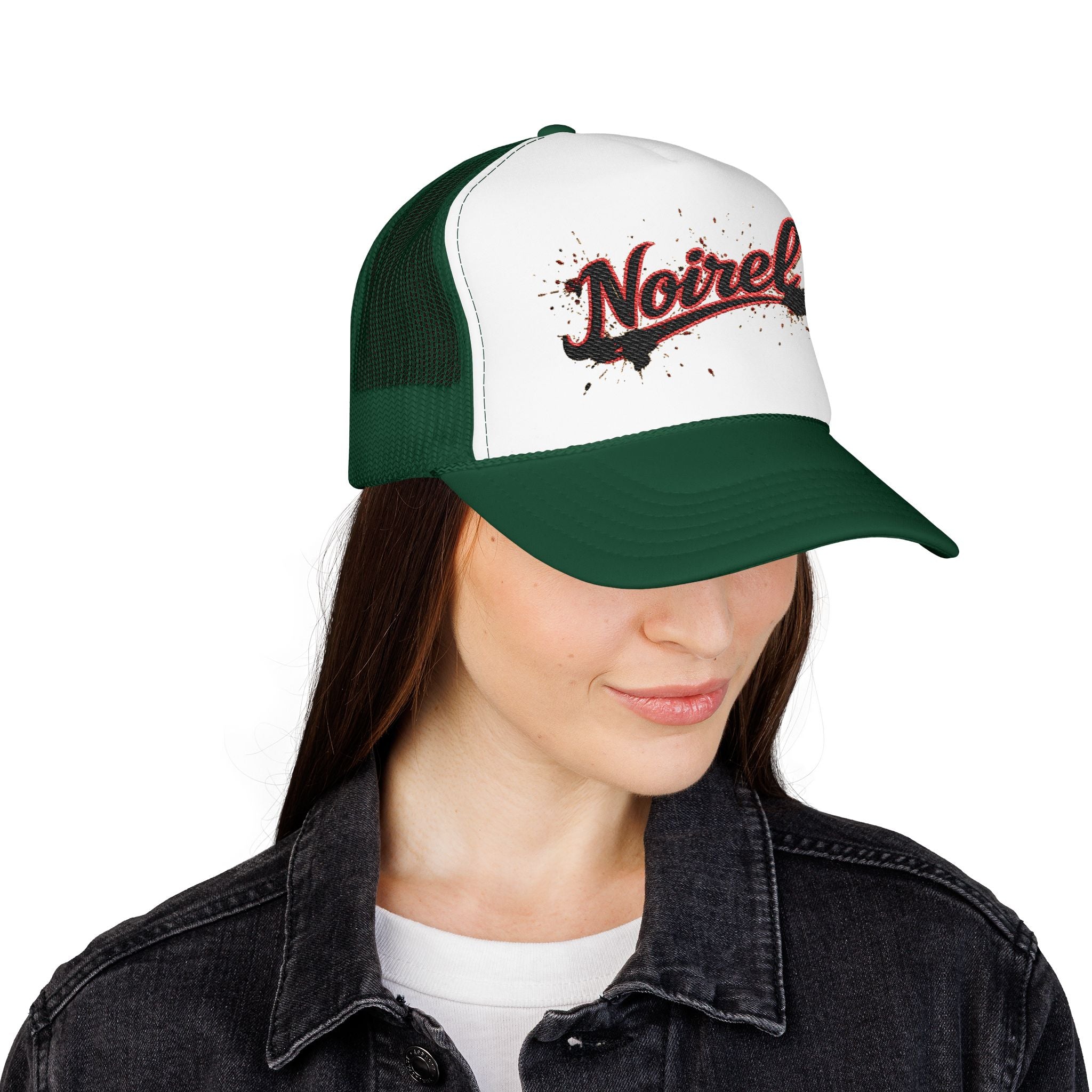 NOIRÉL Trucker Cap – Retro Foam