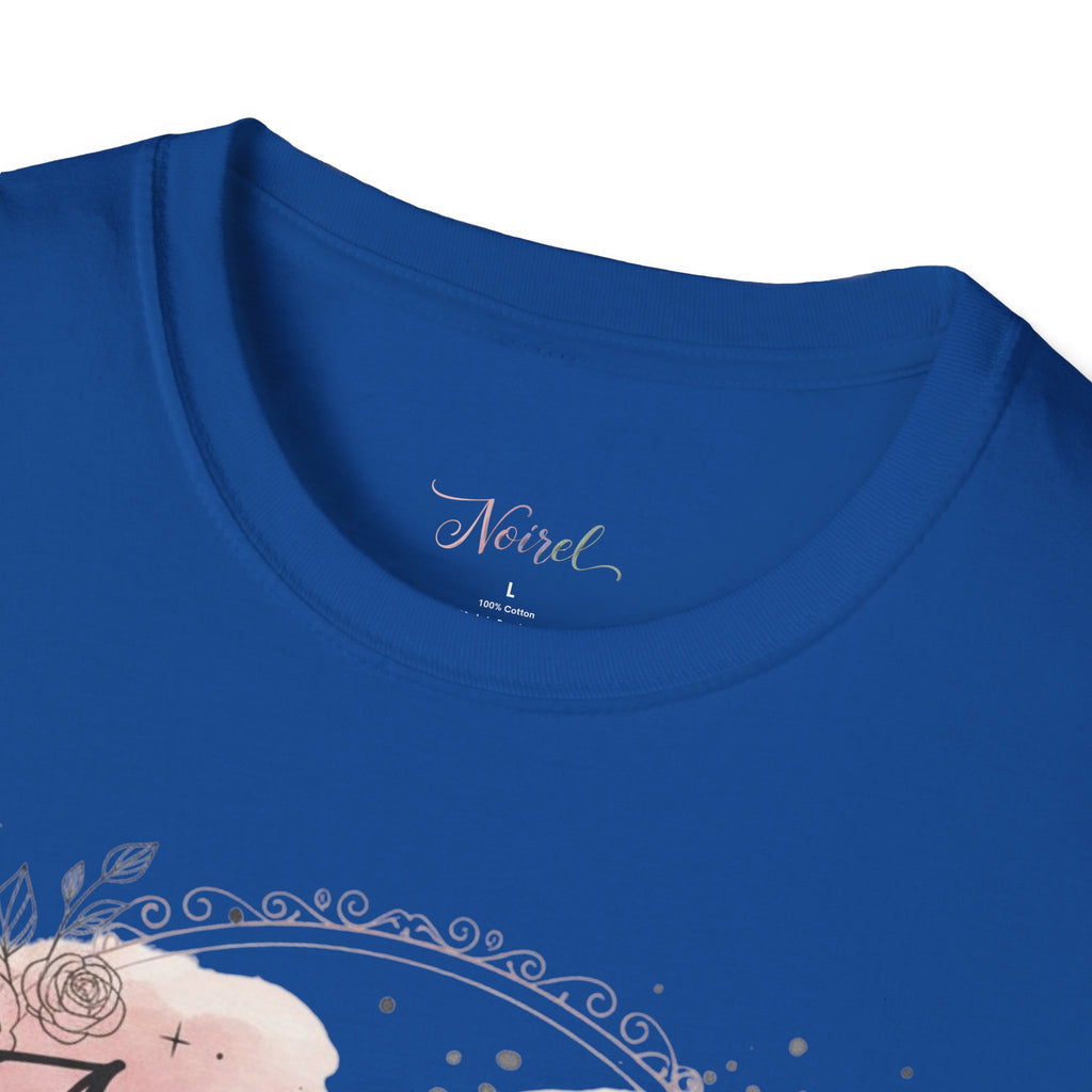 NOIRÉL T-Shirt – Aquarell Script