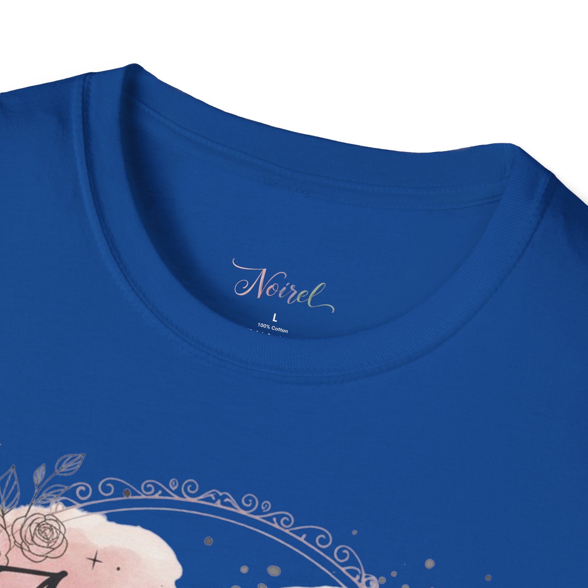 NOIRÉL T-Shirt – Aquarell Script