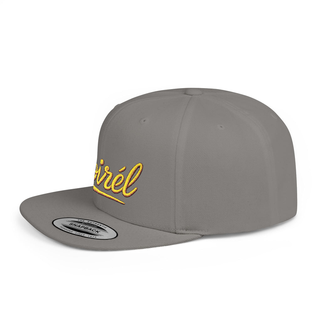 NOIRÉL Snapback – Gold Script Flat Bill