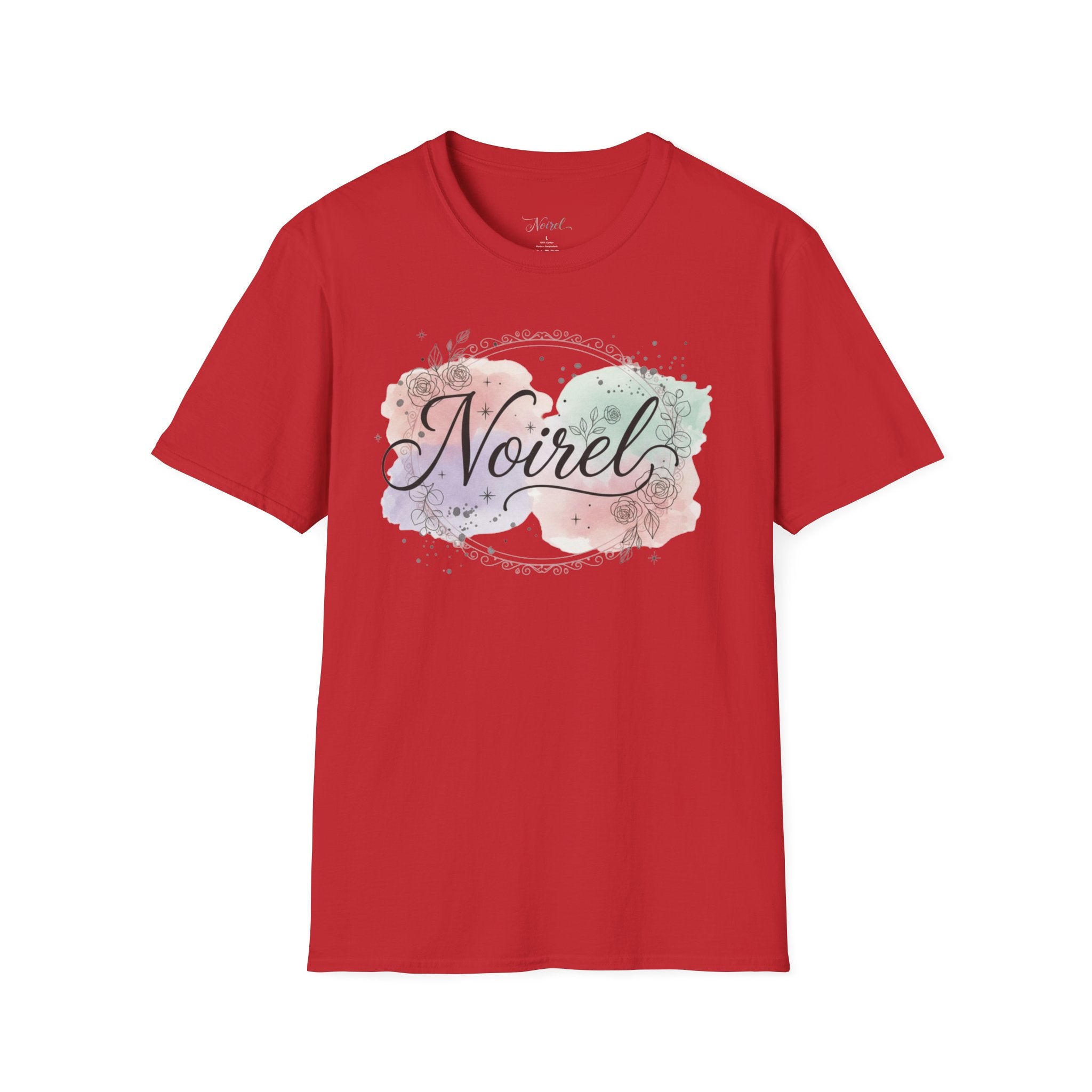 NOIRÉL T-Shirt – Aquarell Script