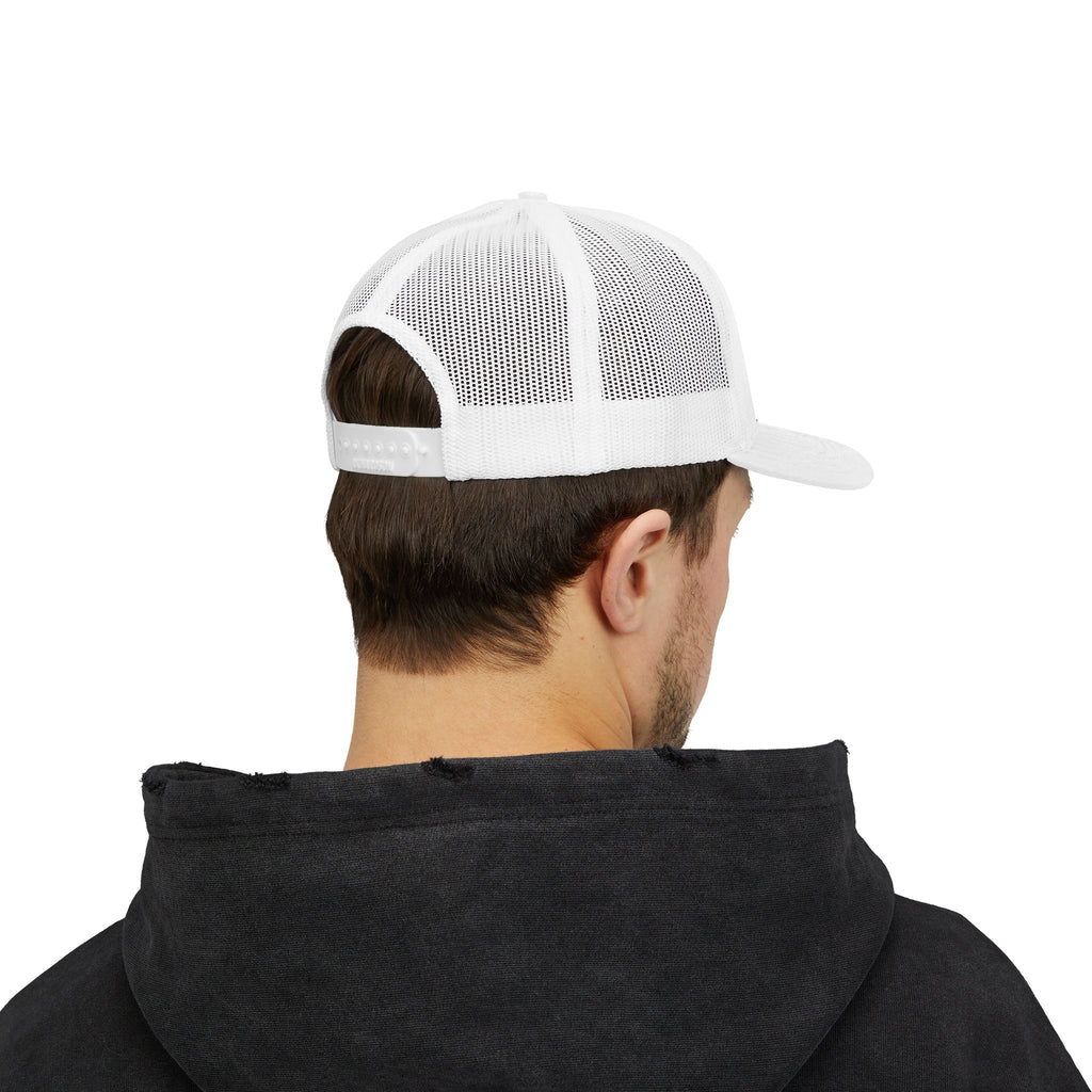 Noirél Embroidered Trucker Cap 