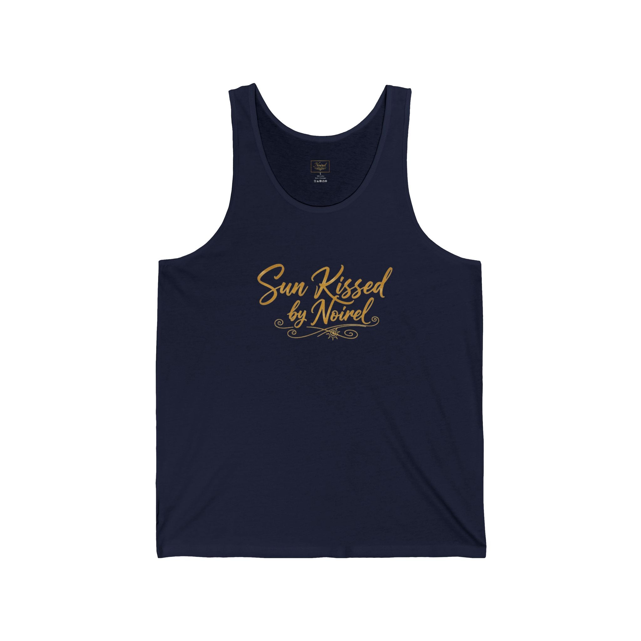 Sun Kissed by Newrel Tank Top — Women’s/Unisex Summer Beach Tank