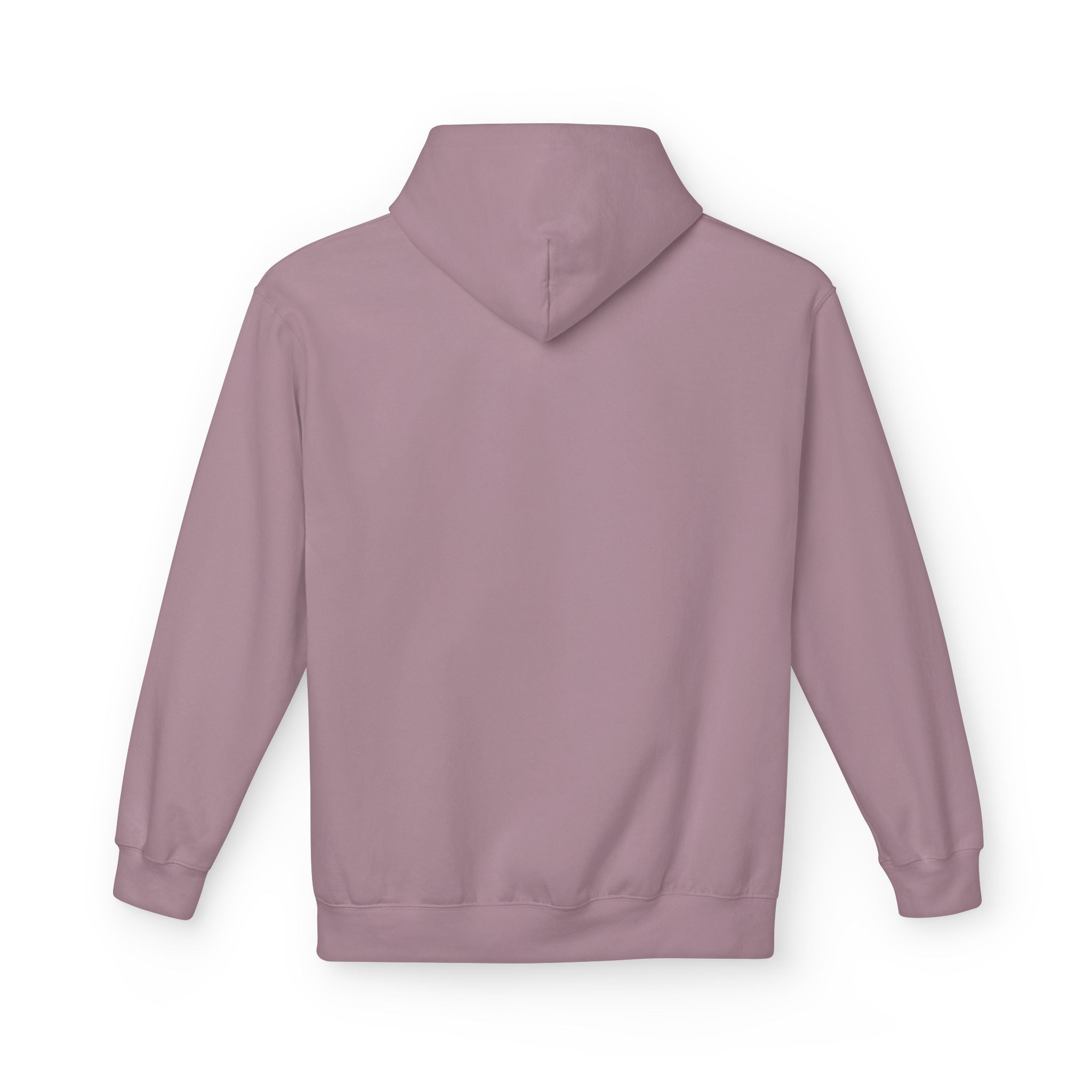 NOIREL Hoodie – white Script Print
