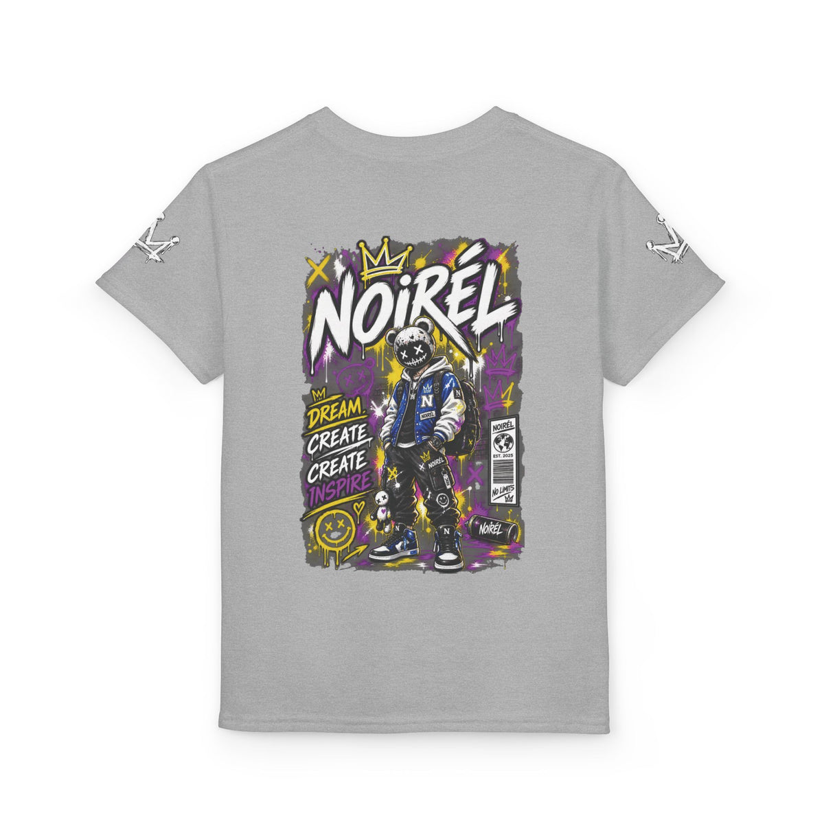 Noirel Kinder T-Shirt – Urban Skateboard Streetwear