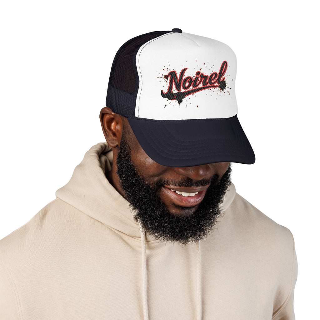 NOIRÉL Trucker Cap – Retro Foam