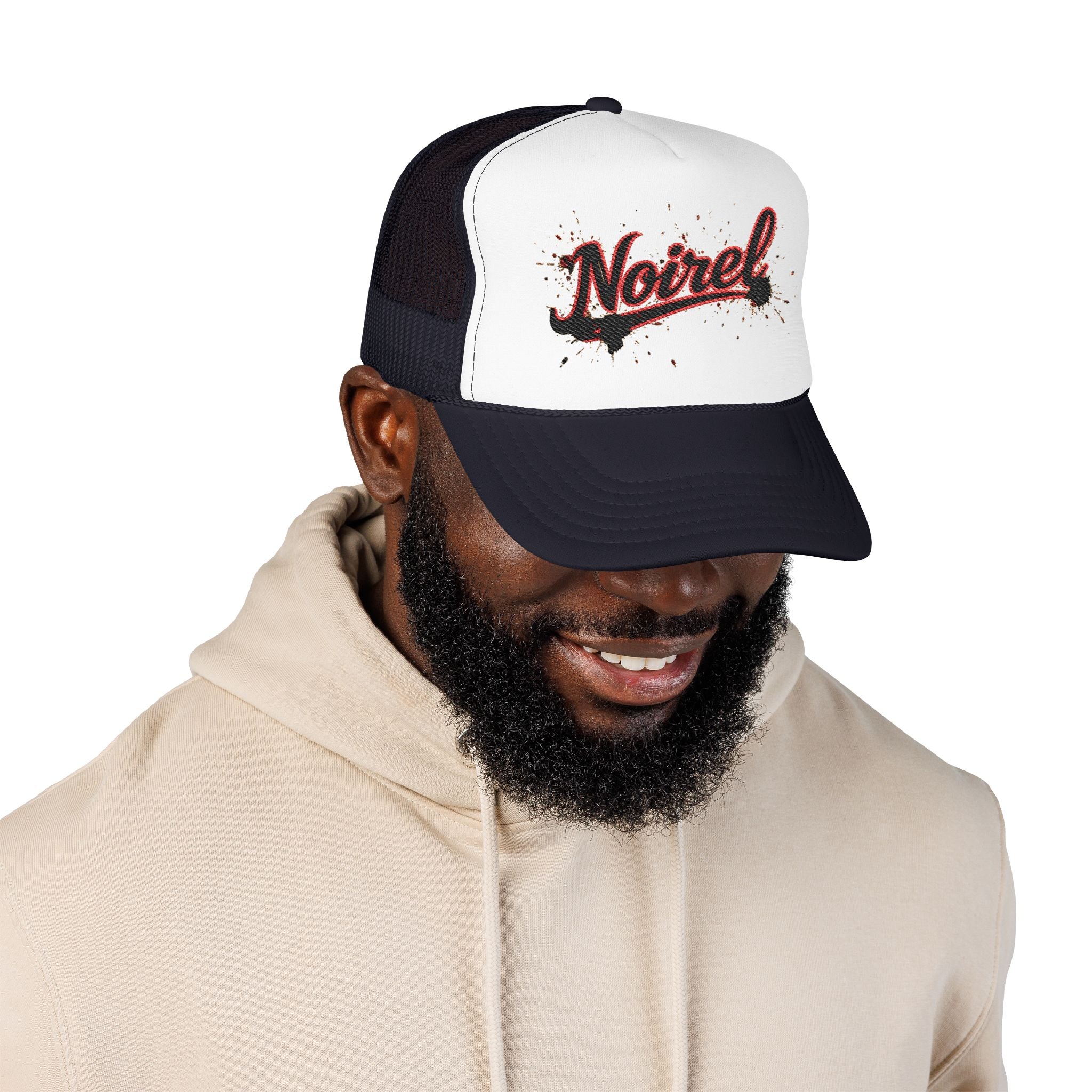 NOIRÉL Trucker Cap – Retro Foam