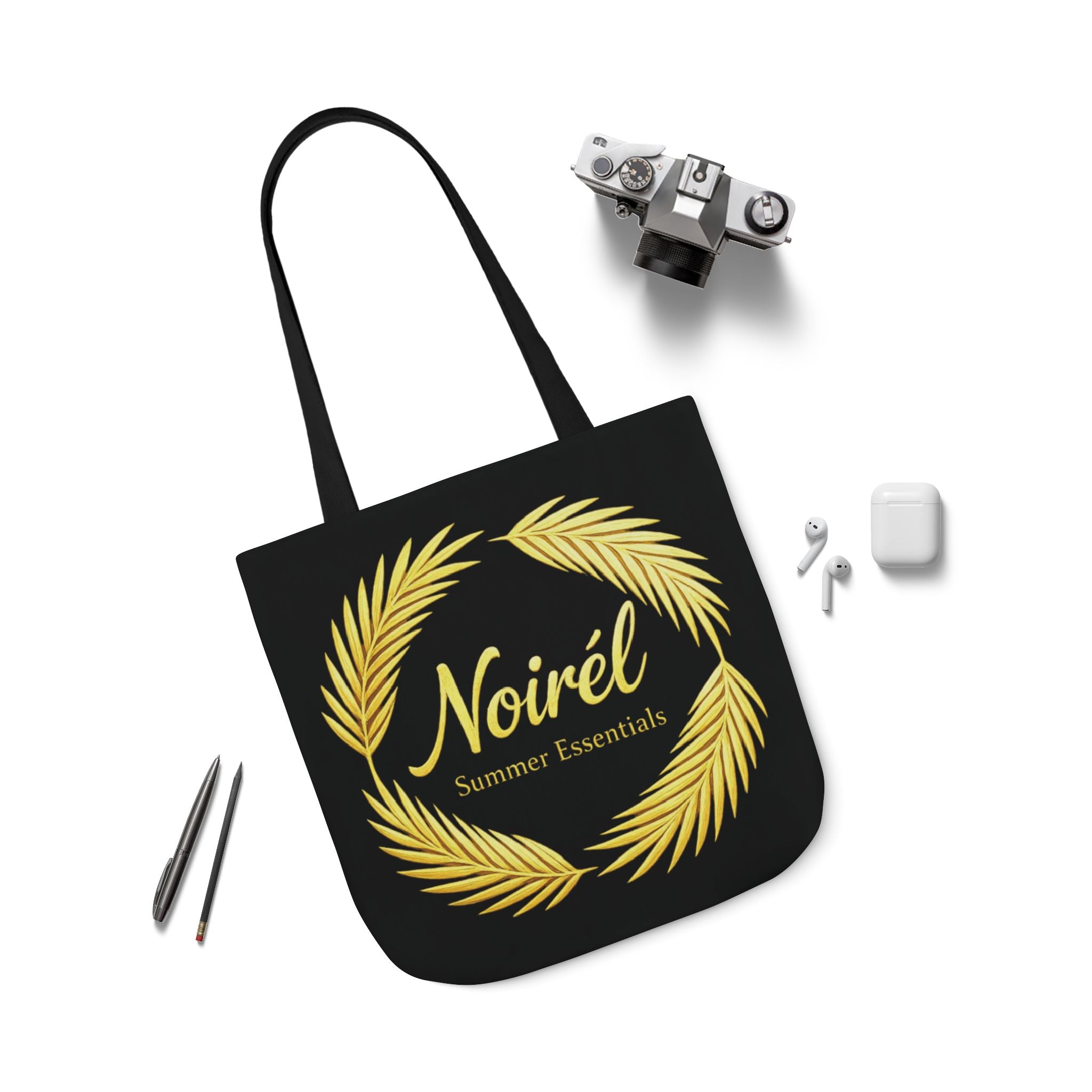 NOIRÉL Canvas Tote – Summer Essentials