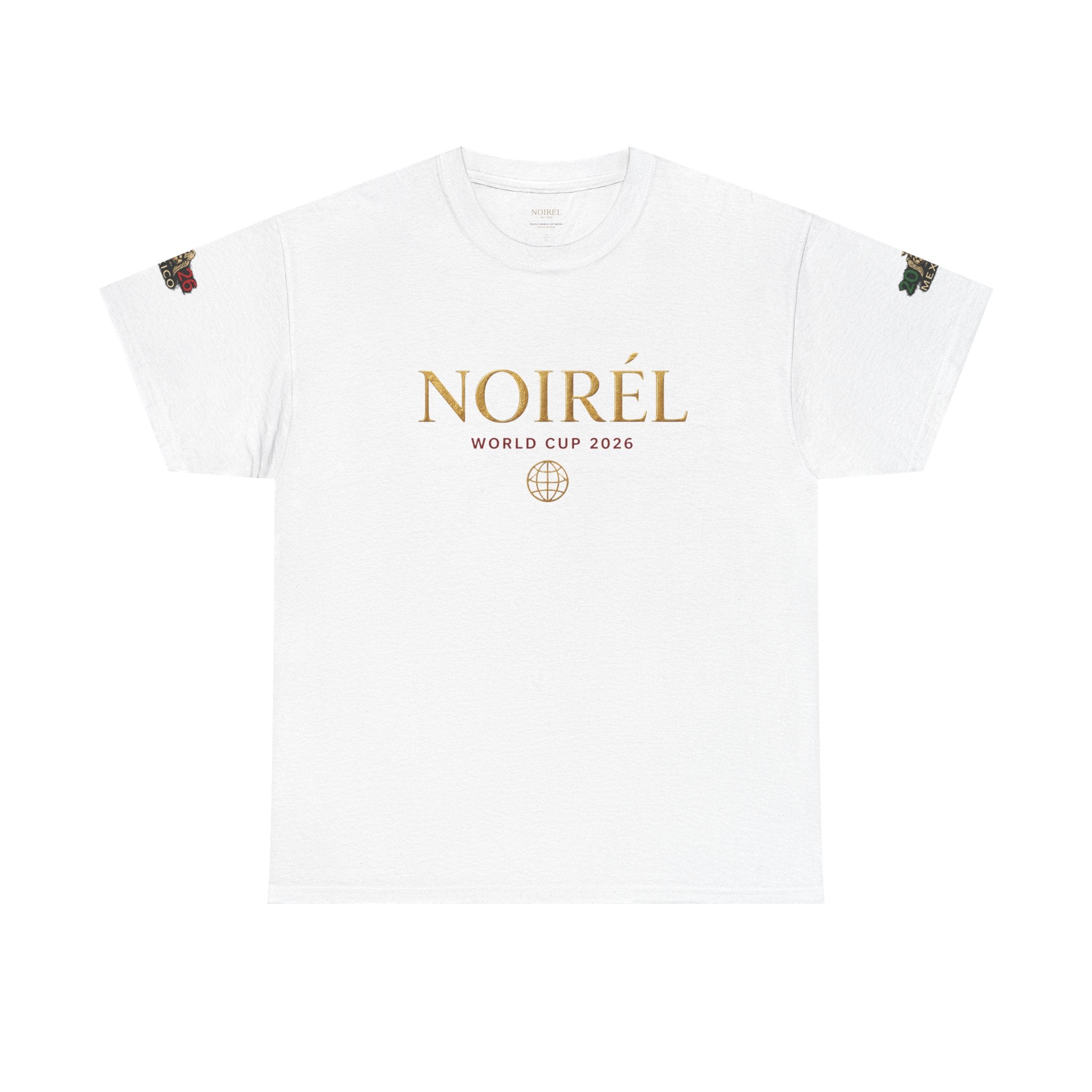NOIRÉL Mexico 2026 T-Shirt – Printed Trophy Design