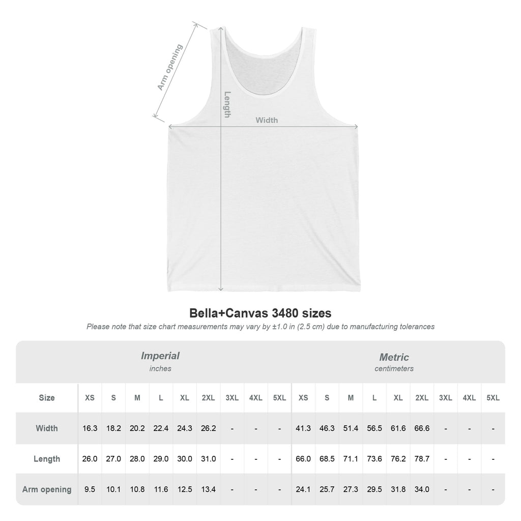 Sun Kissed by Newrel Tank Top — Women's/Unisex Summer Beach Tank