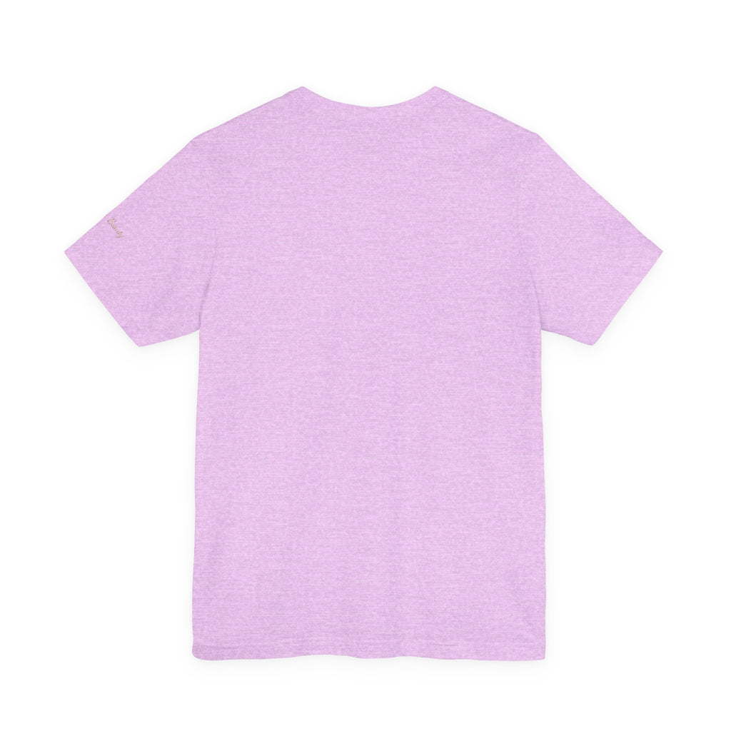 NOIRÉL T-Shirt – Gold Rose Angel