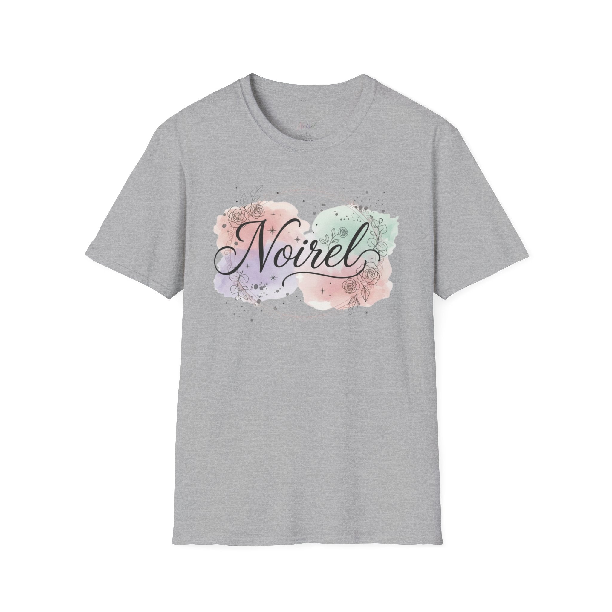 NOIRÉL T-Shirt – Aquarell Script