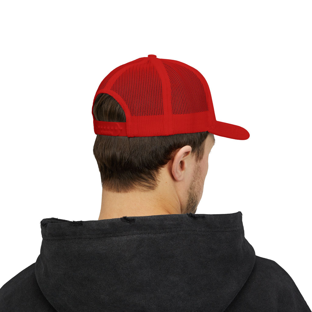 Noirél Embroidered Trucker Cap 