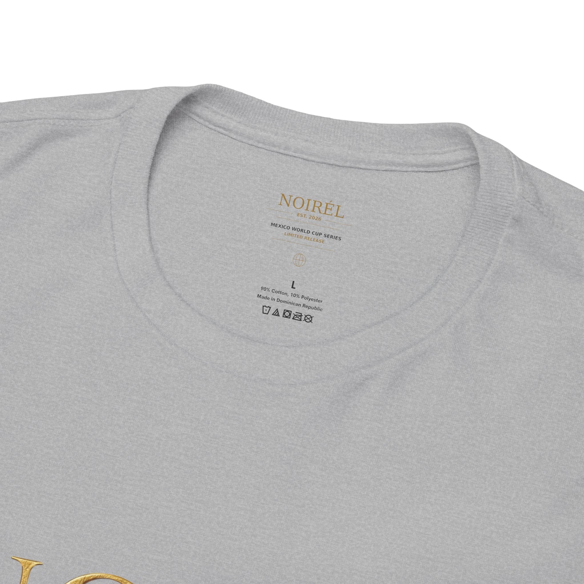 NOIRÉL Mexico 2026 T-Shirt – Printed Trophy Design