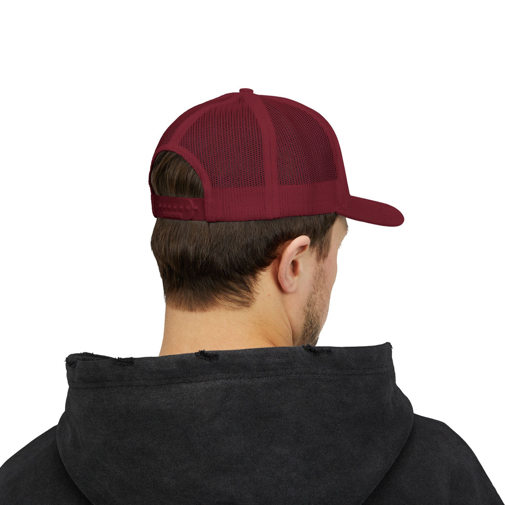 NOIRÉL Trucker Cap – Orange Script
