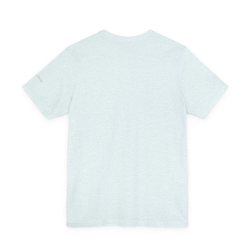 NOIRÉL T-Shirt – Gold Rose Angel