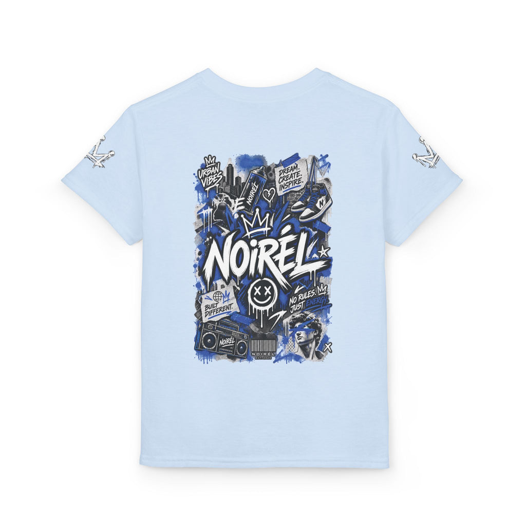 Noirel Kinder T-Shirt – Street Art Skateboard Tee