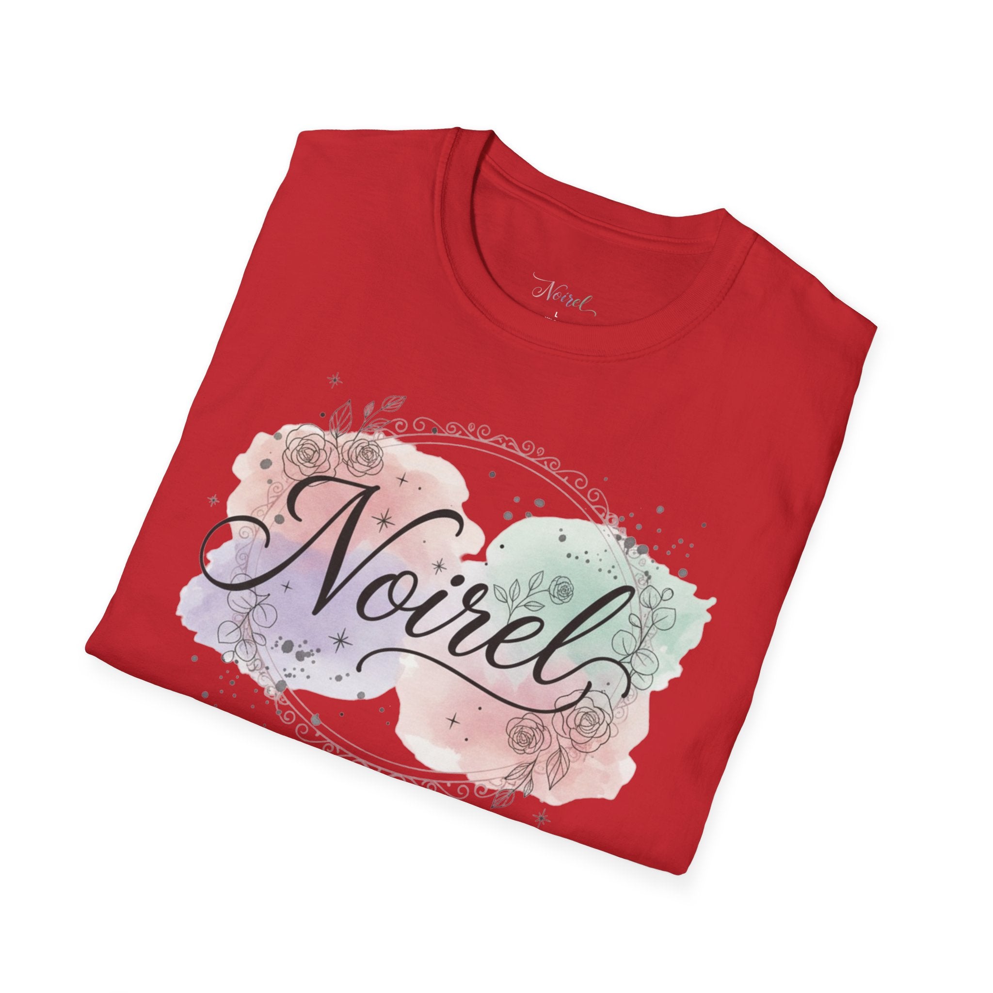 NOIRÉL T-Shirt – Aquarell Script