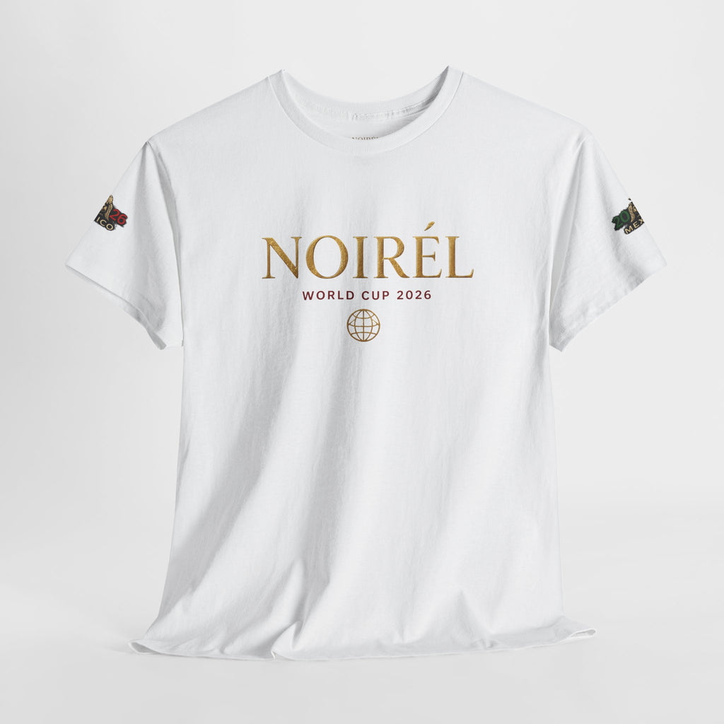 NOIRÉL Mexico 2026 T-Shirt – Printed Trophy Design