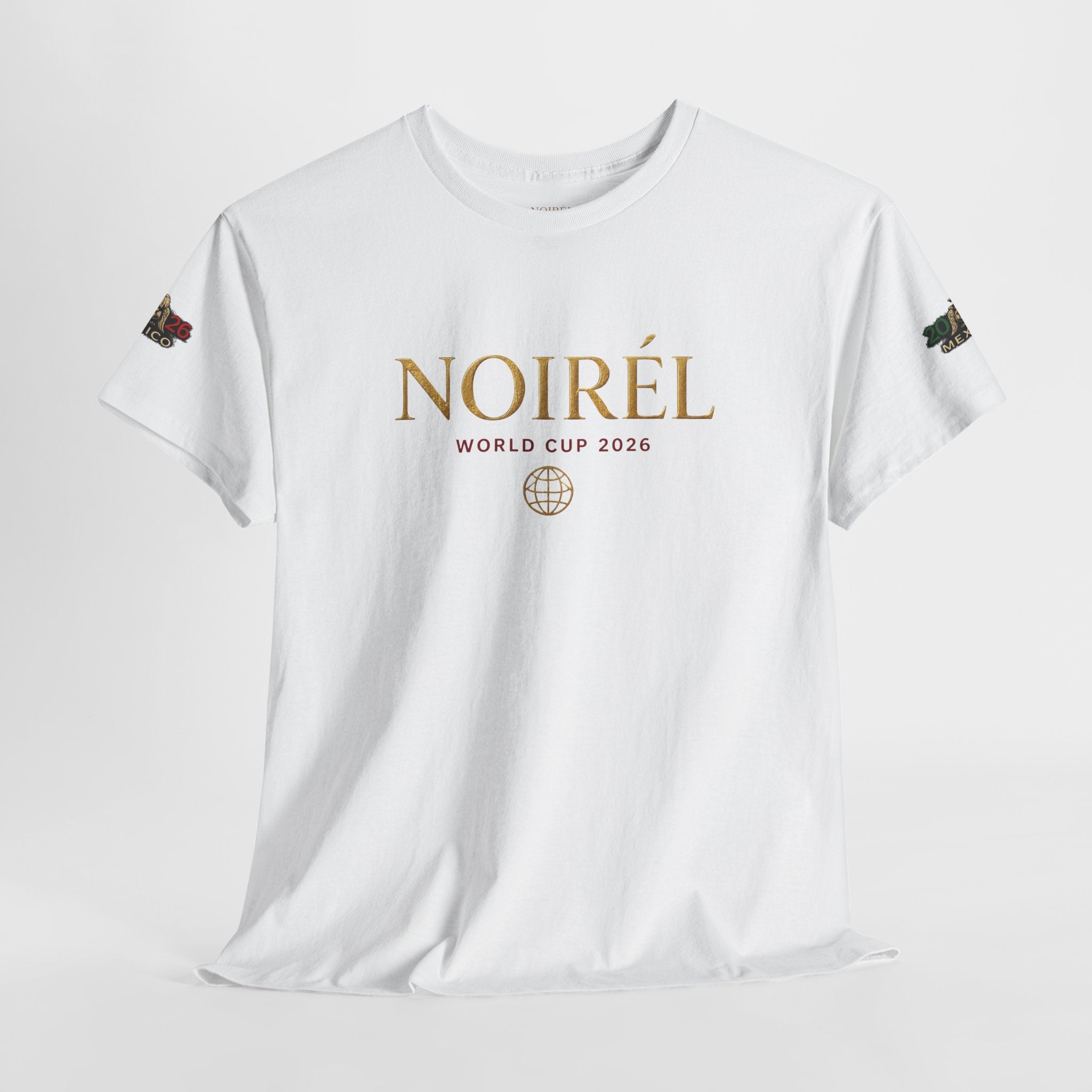 NOIRÉL Mexico 2026 T-Shirt – Printed Trophy Design