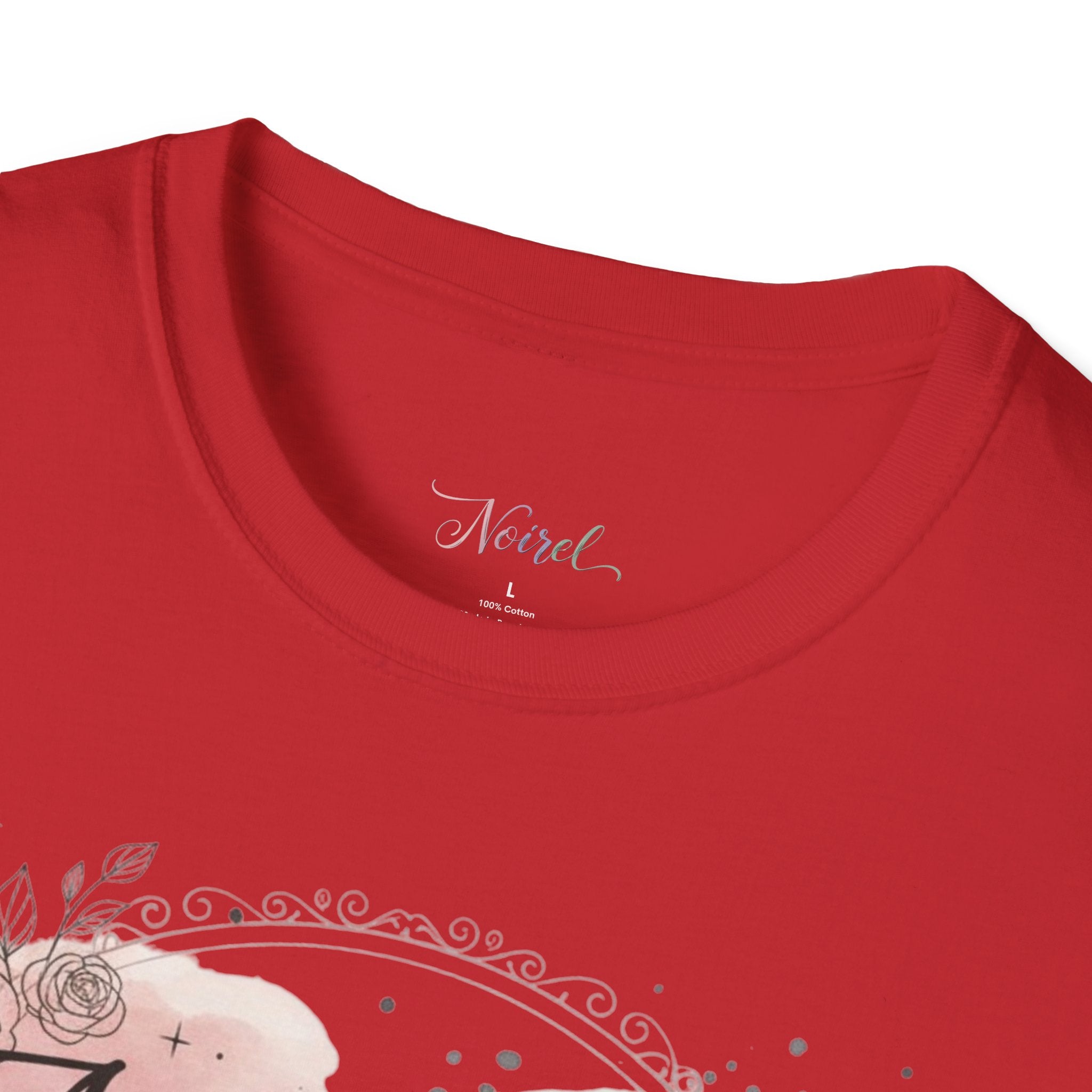 NOIRÉL T-Shirt – Aquarell Script