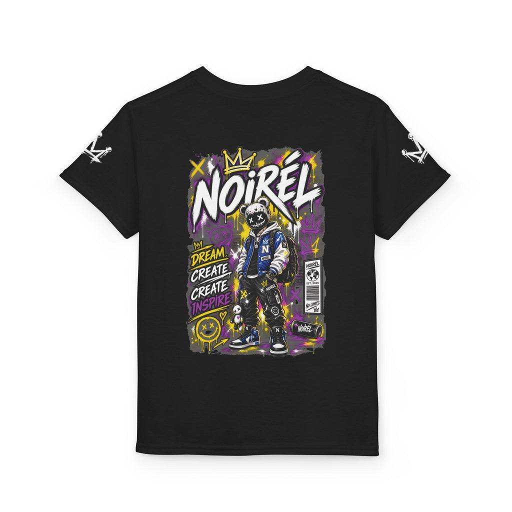 Noirel Kinder T-Shirt – Urban Skateboard Streetwear