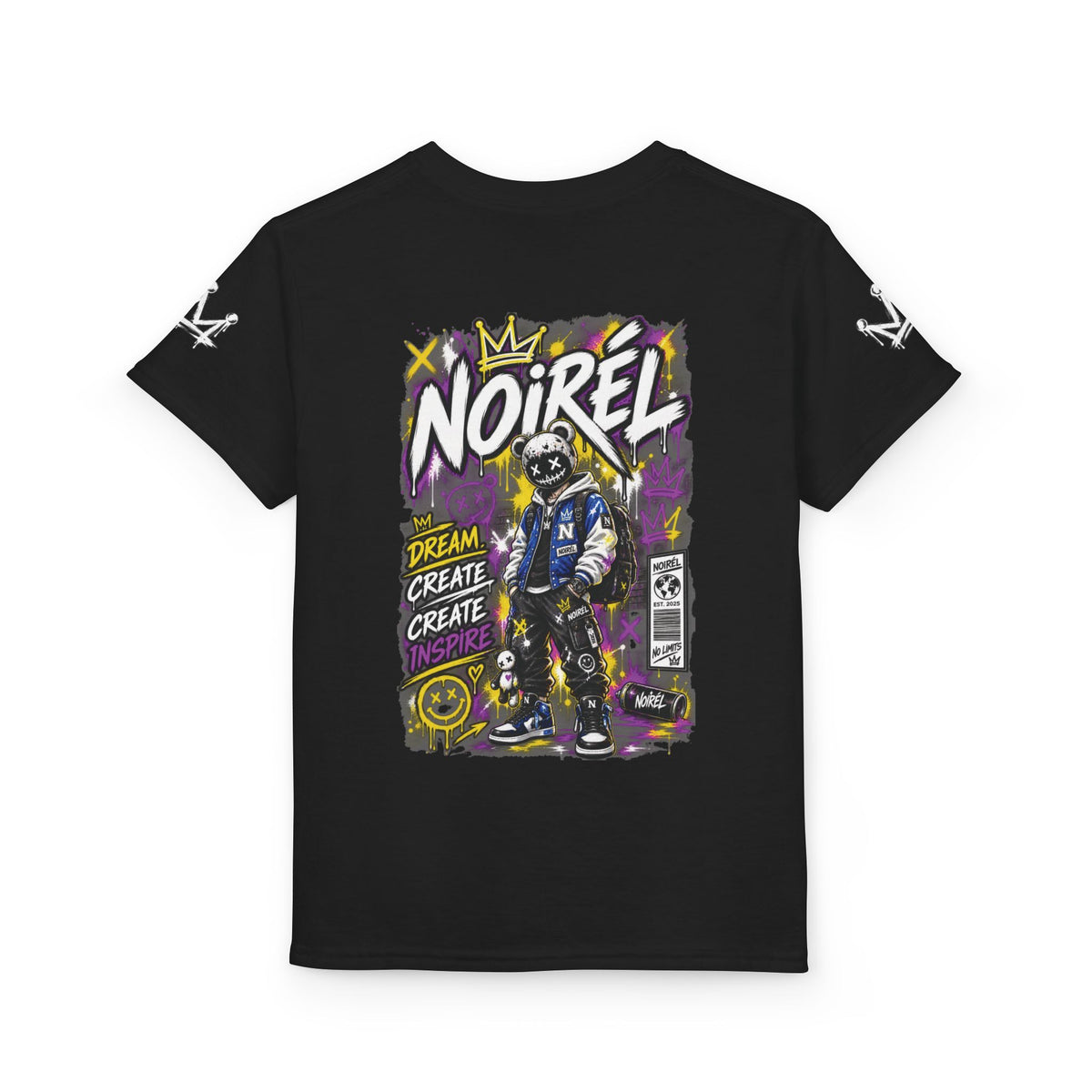 Noirel Kinder T-Shirt – Urban Skateboard Streetwear