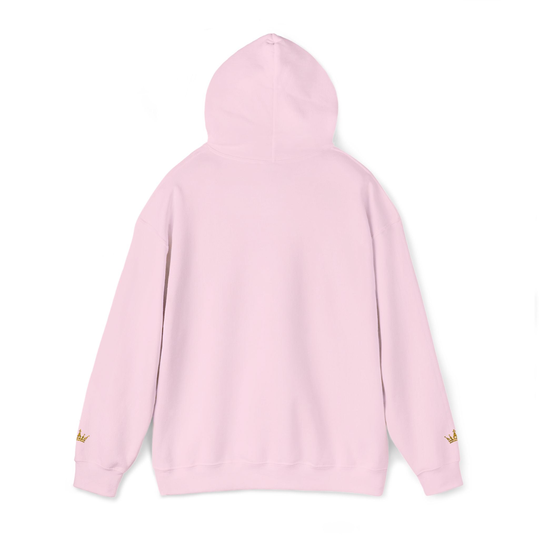 NOIRÉL Script Hoodie – Gold gesticktes Logo