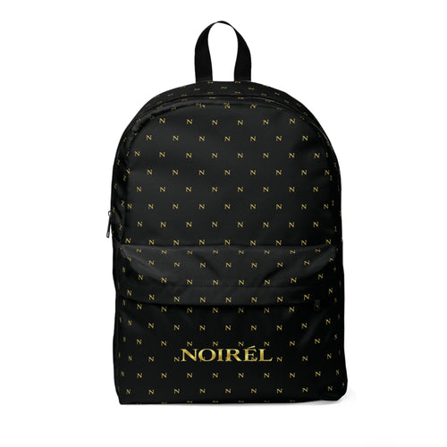 NOIREL Backpack – Black Gold