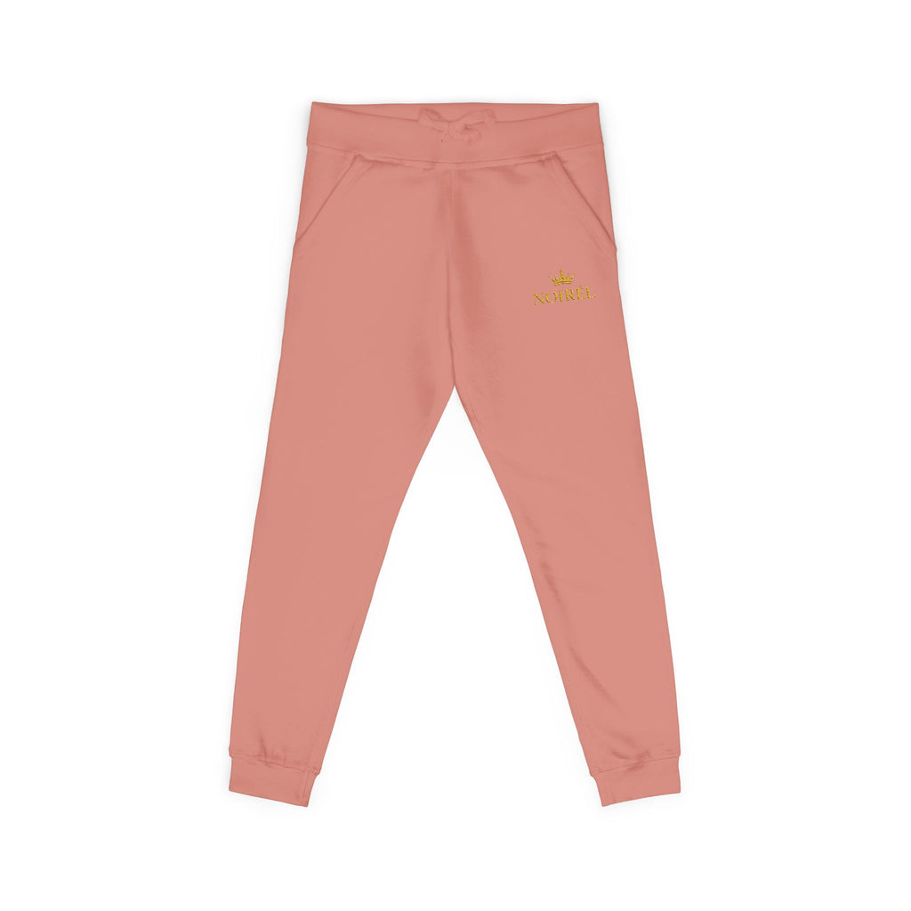 NOIRÉL Mama Crown Jogger – Cozy Fleece Sweatpants