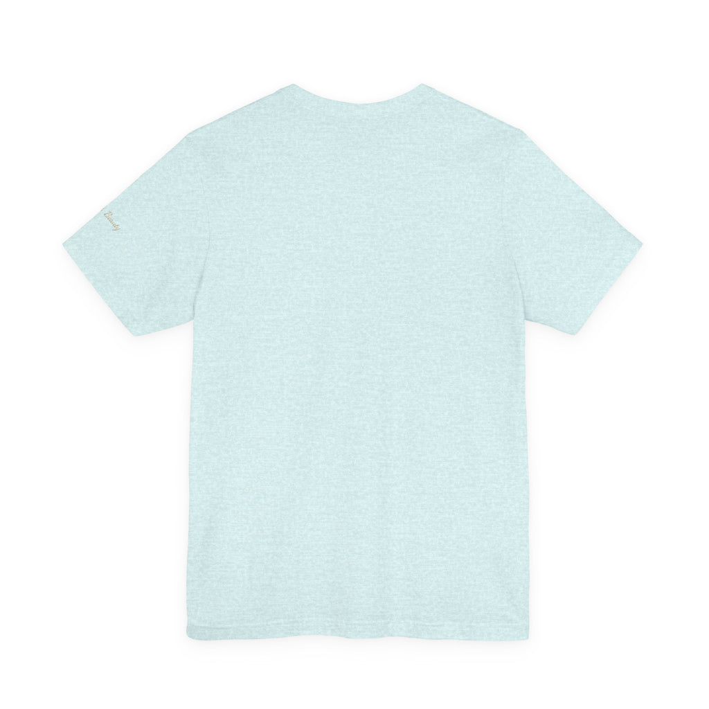 NOIRÉL T-Shirt – Gold Rose Angel