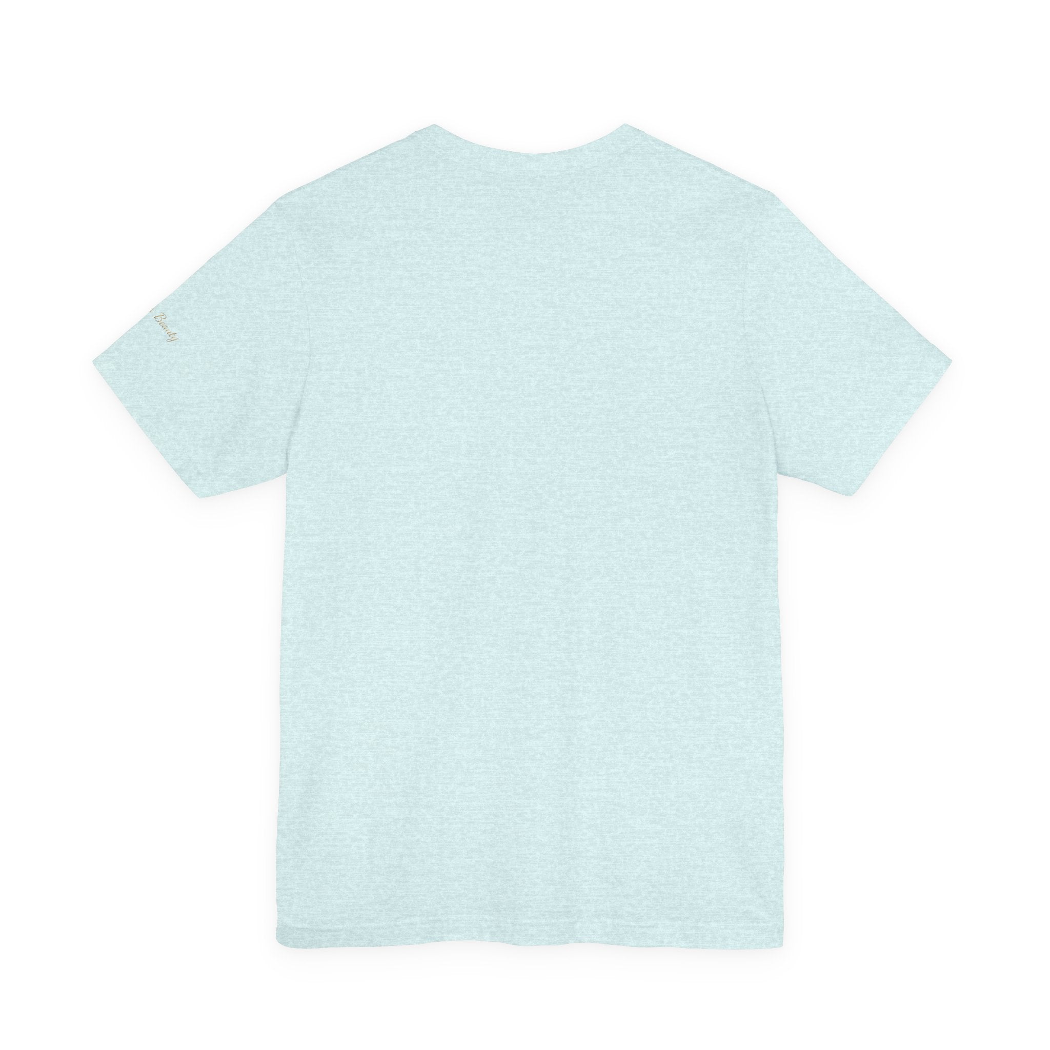 NOIRÉL T-Shirt – Gold Rose Angel