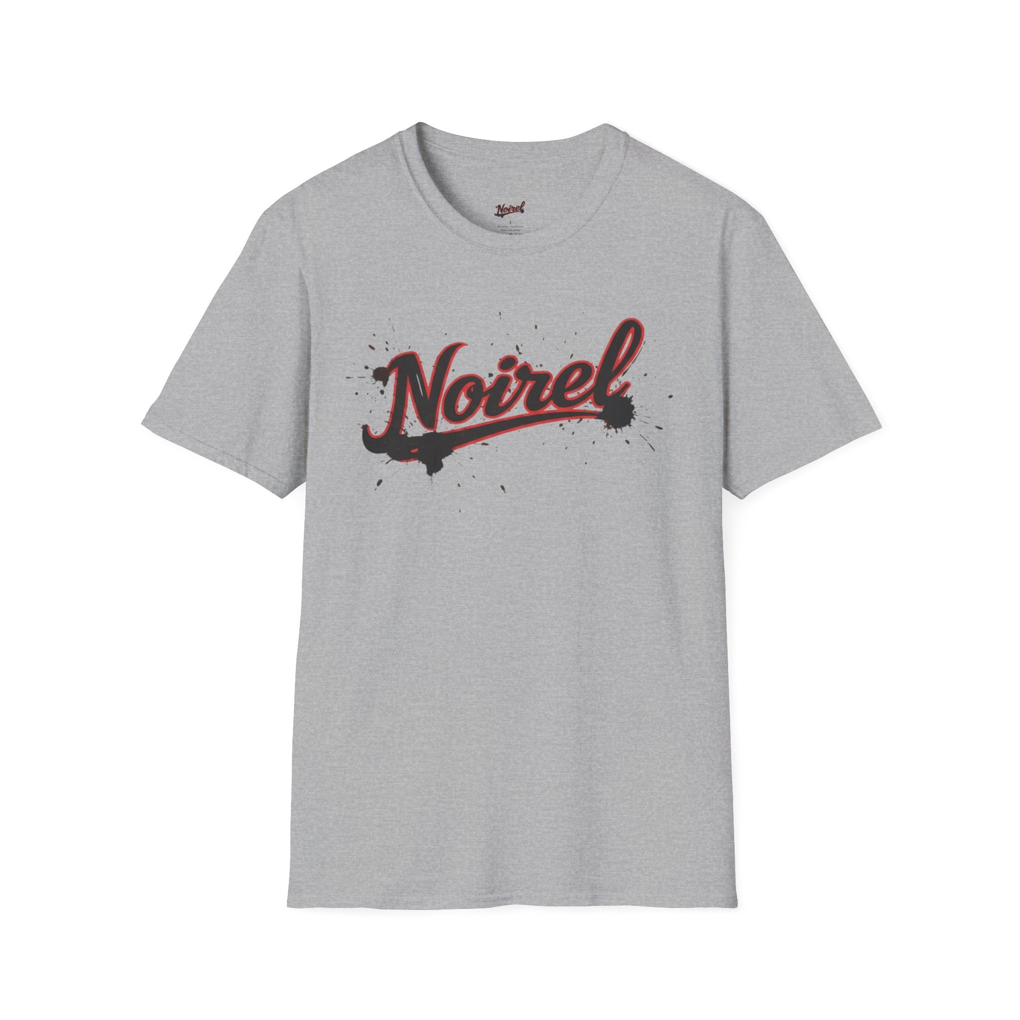 NOIRÉL T-Shirt – Retro Brush Script
