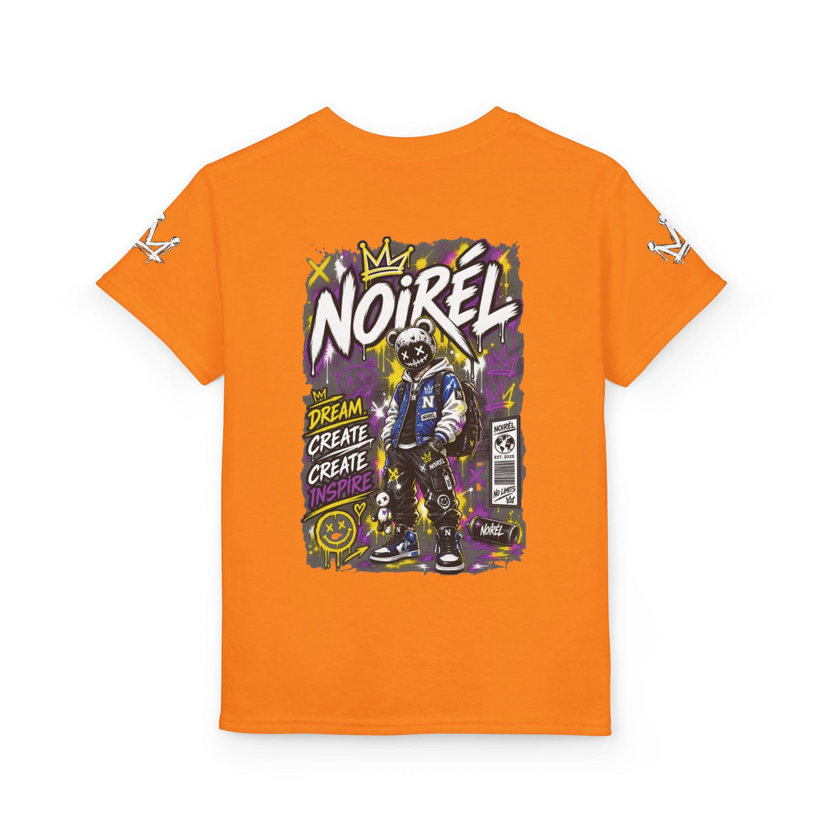 Noirel Kinder T-Shirt – Urban Skateboard Streetwear