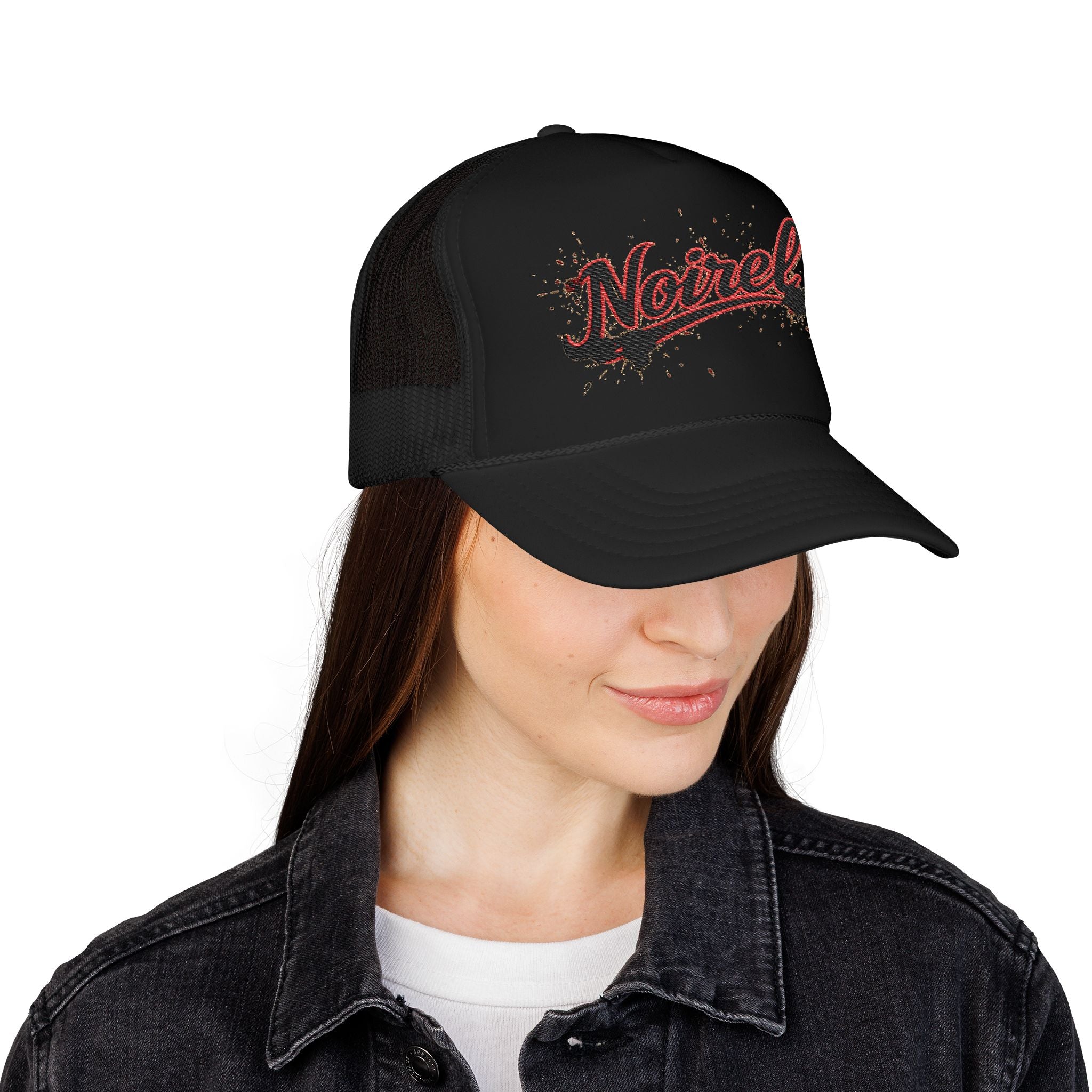 NOIRÉL Trucker Cap – Retro Foam