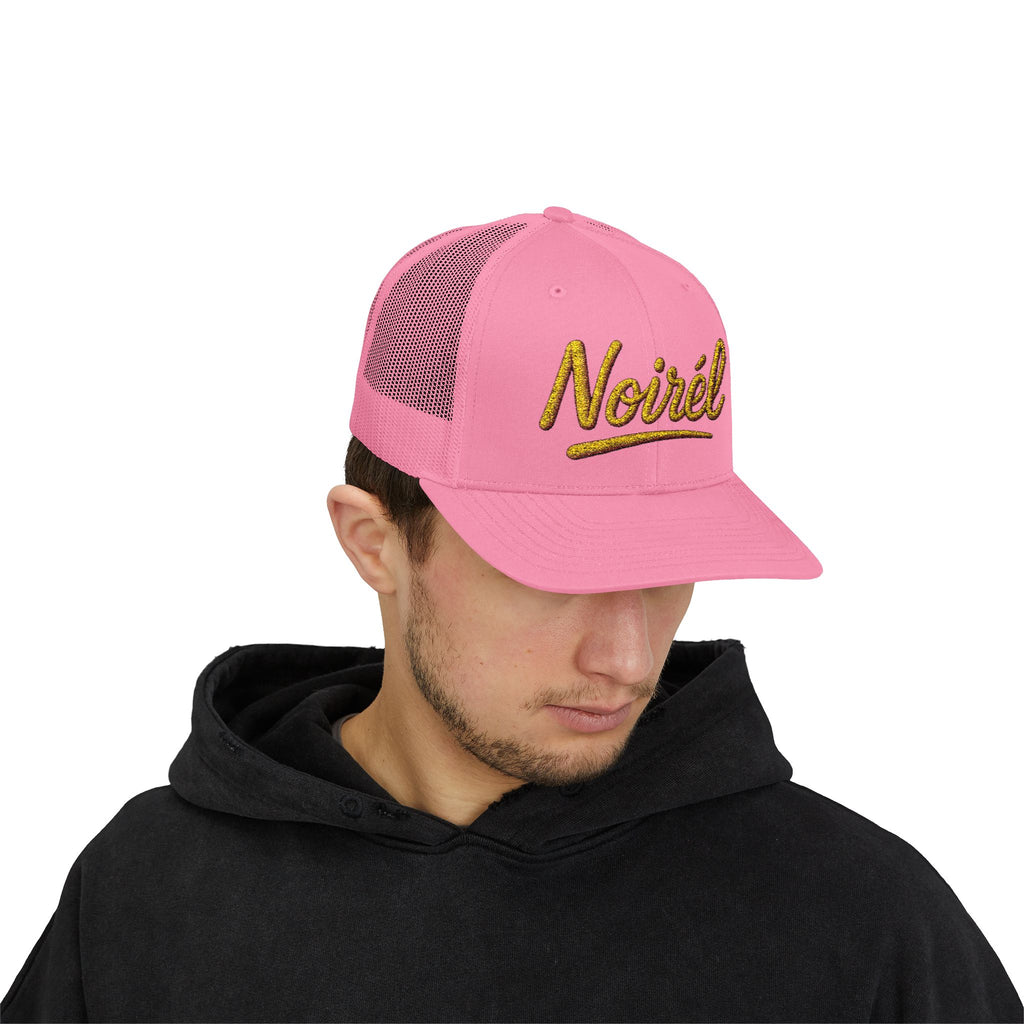 Noirél Glitter Script Snapback 