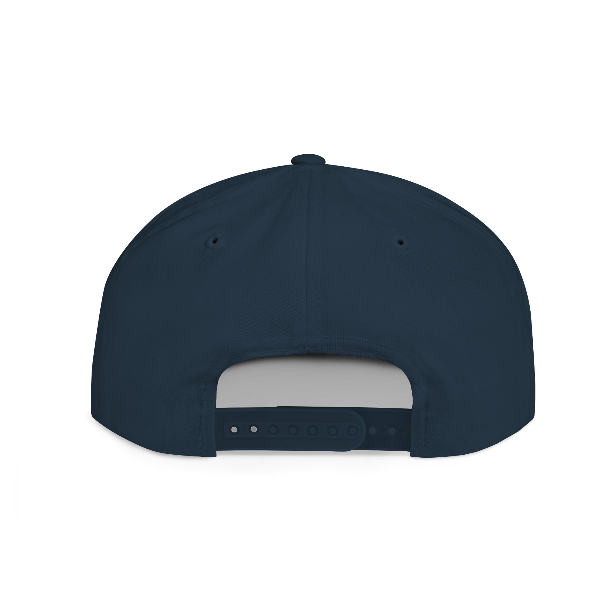NOIRÉL Snapback – Gold Script Flat Bill