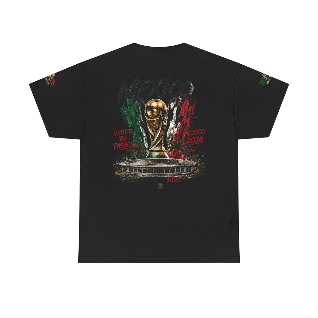 NOIRÉL Mexico 2026 T-Shirt – Printed Trophy Design